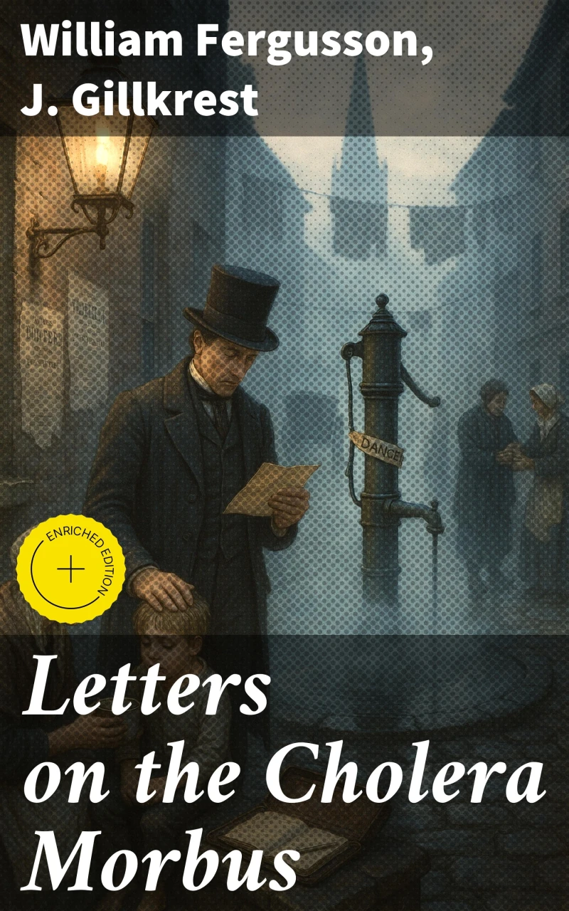 Portada: Letters on the Cholera Morbus