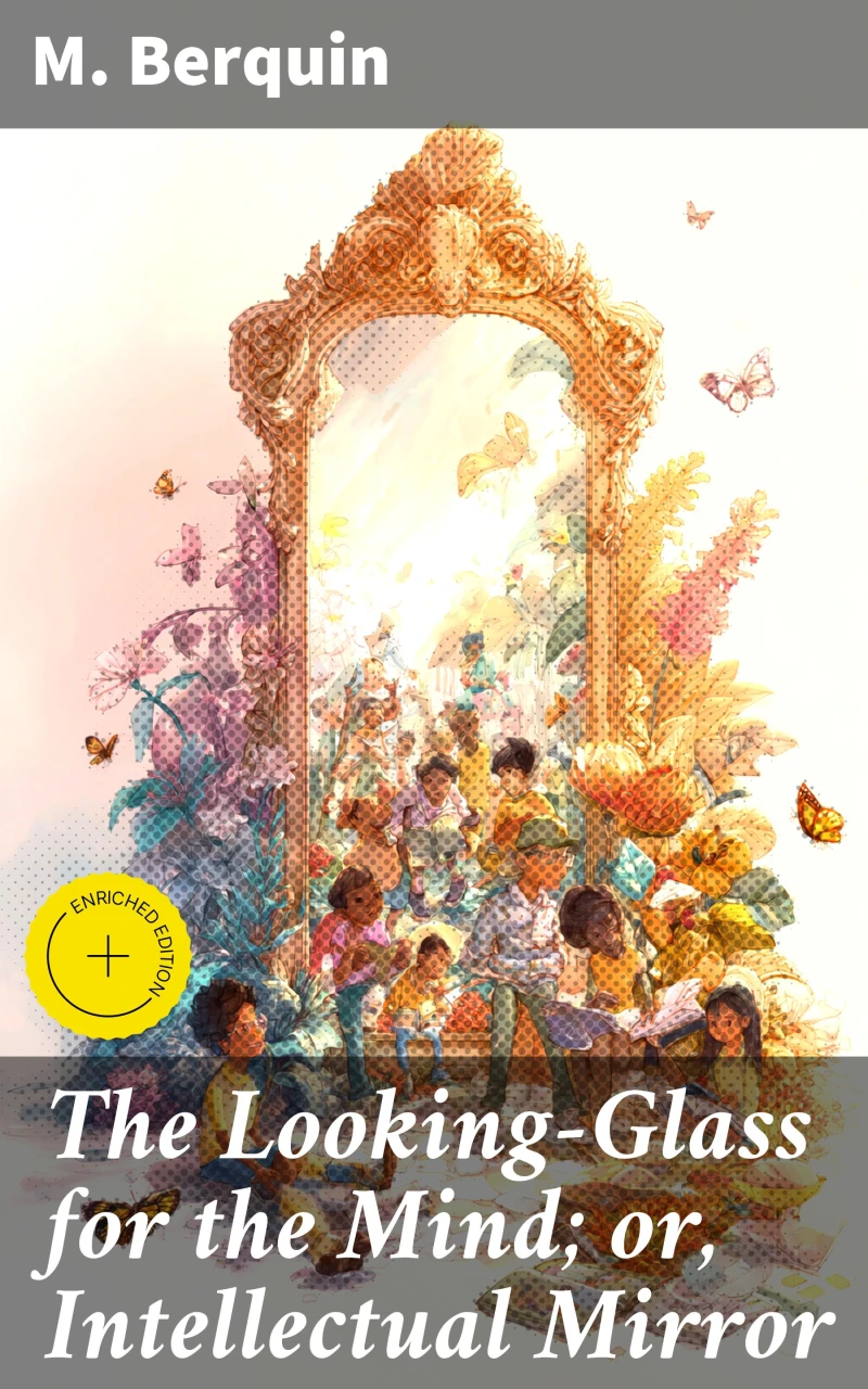 Portada: The Looking-Glass for the Mind; or, Intellectual Mirror