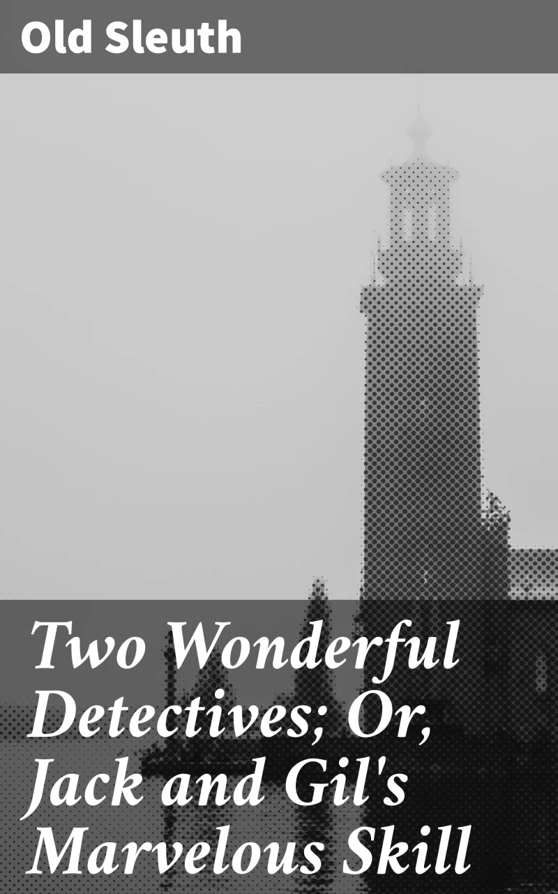 Portada: Two Wonderful Detectives; Or, Jack and Gil's Marvelous Skill