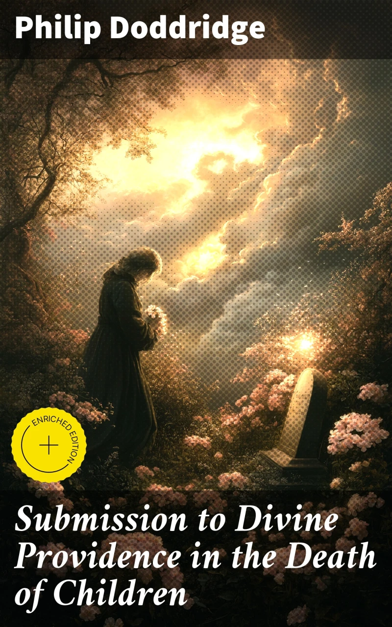 Portada: Submission to Divine Providence in the Death of Children
