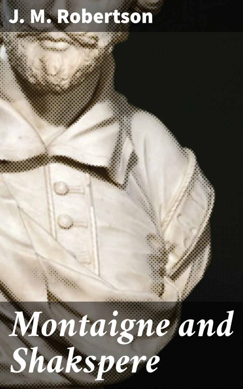 Portada: Montaigne and Shakspere