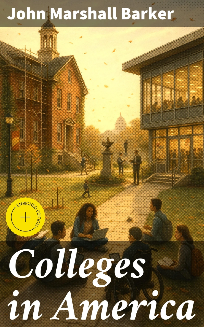 Portada: Colleges in America