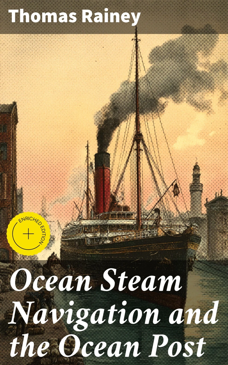 Portada: Ocean Steam Navigation and the Ocean Post