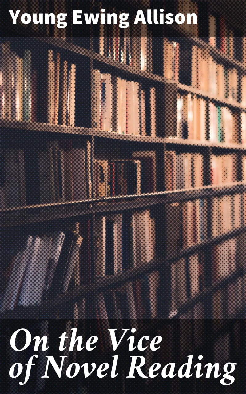 Portada: On the Vice of Novel Reading