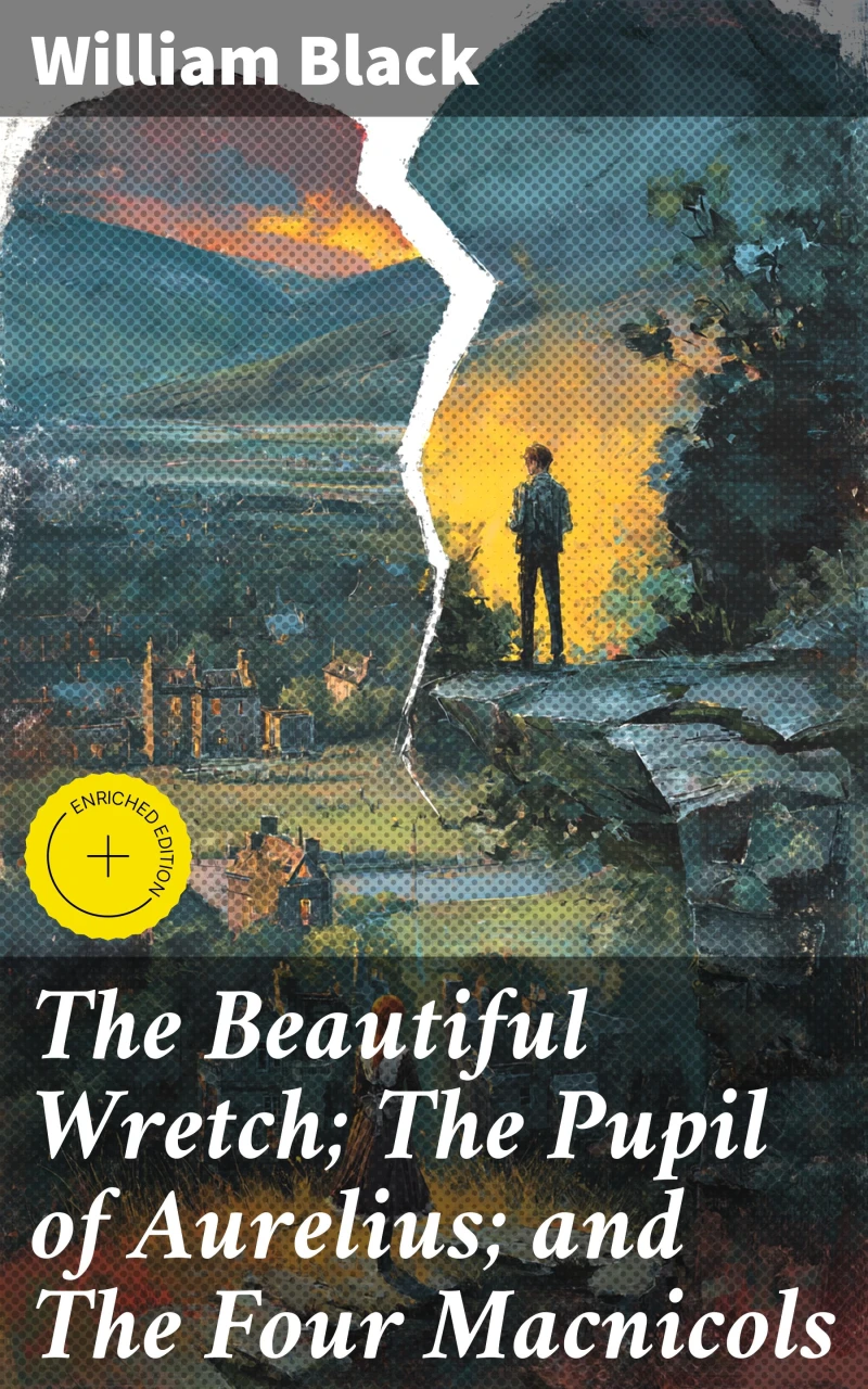 Portada: The Beautiful Wretch; The Pupil of Aurelius; and The Four Macnicols