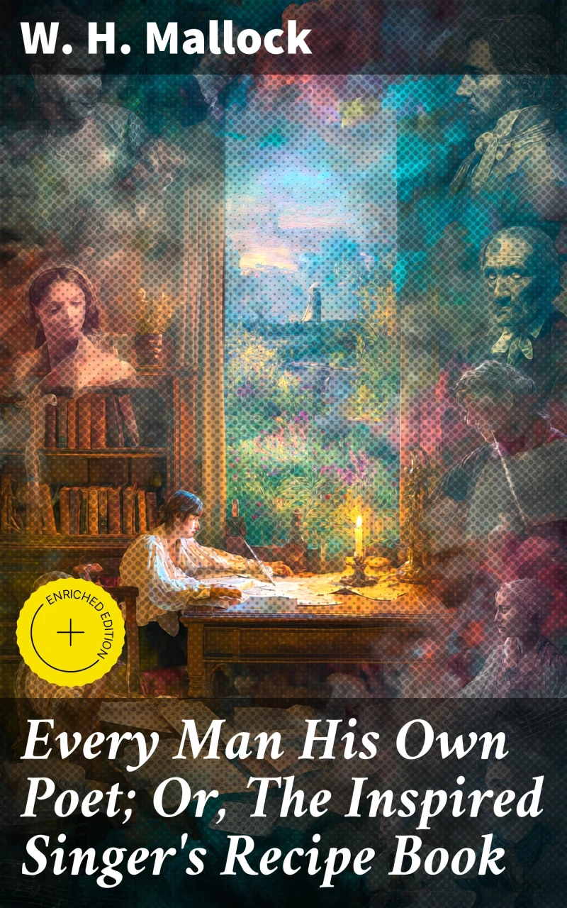 Portada: Every Man His Own Poet; Or, The Inspired Singer's Recipe Book