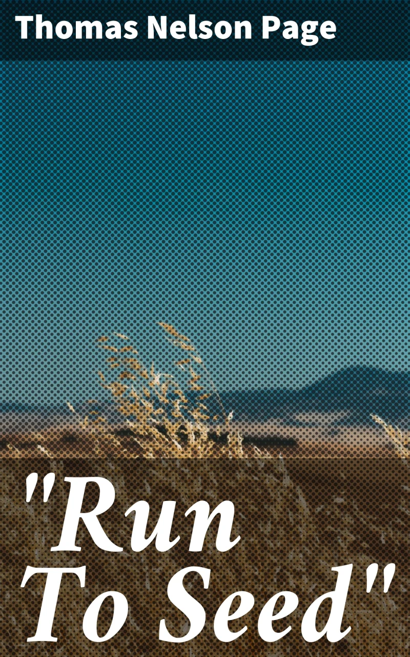 Portada: "Run To Seed"