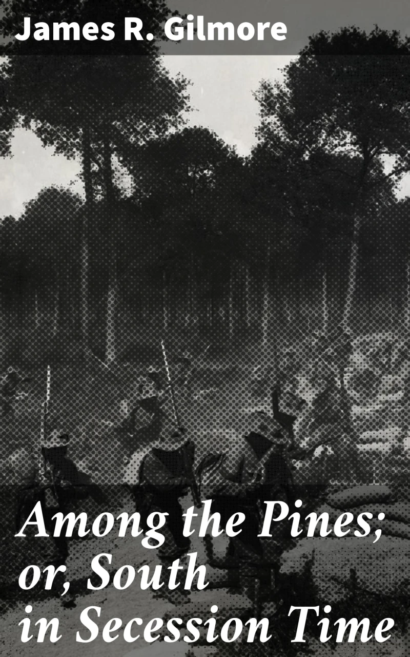 Portada: Among the Pines; or, South in Secession Time