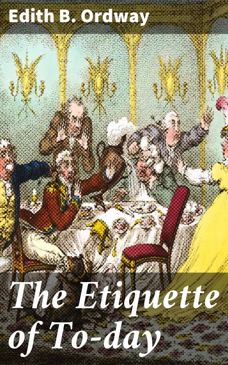 Portada: The Etiquette of To-day