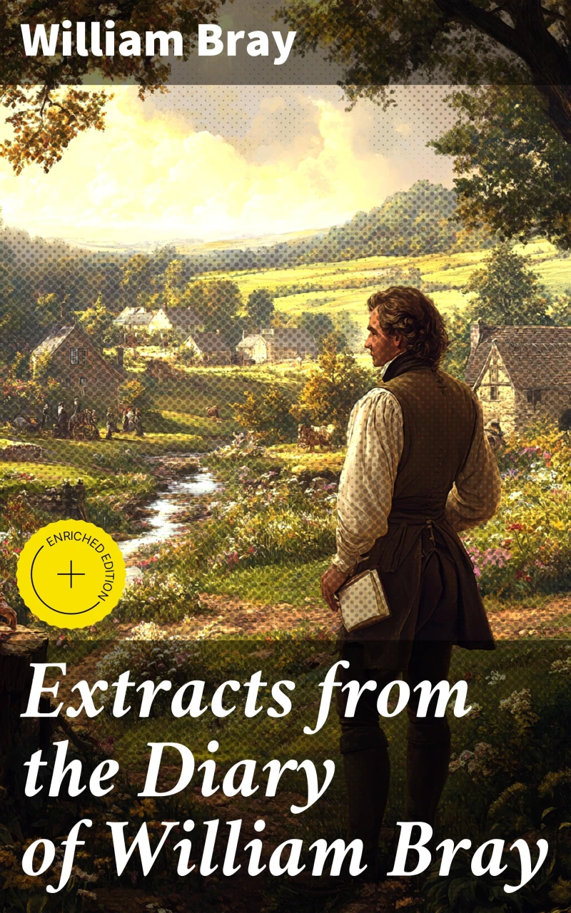 Portada: Extracts from the Diary of William Bray