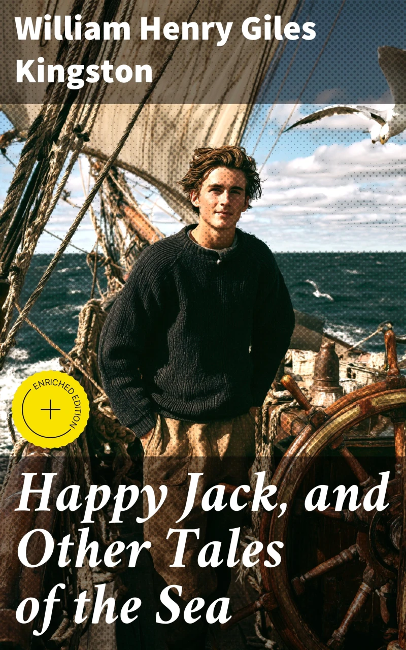 Portada: Happy Jack, and Other Tales of the Sea