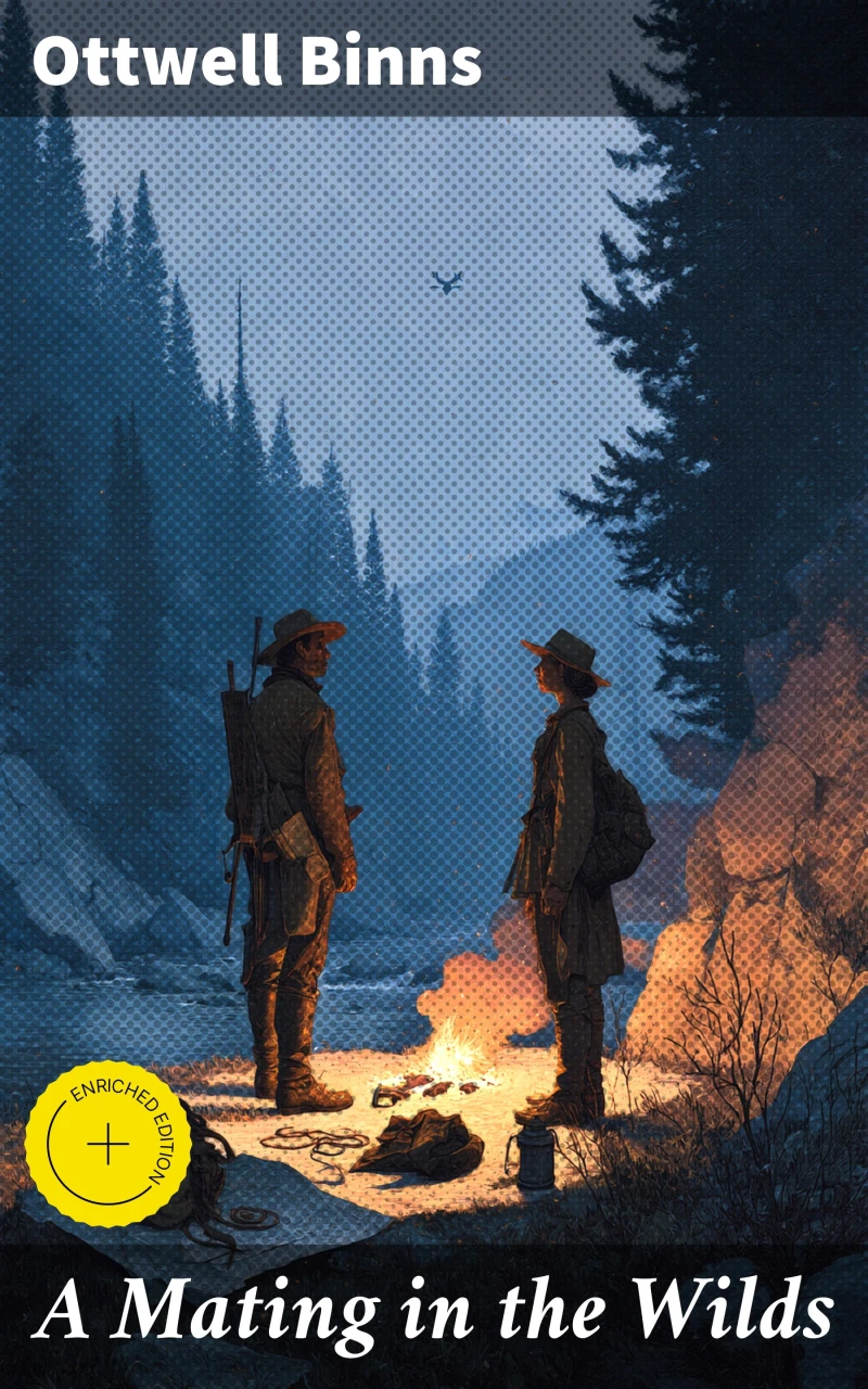 Portada: A Mating in the Wilds