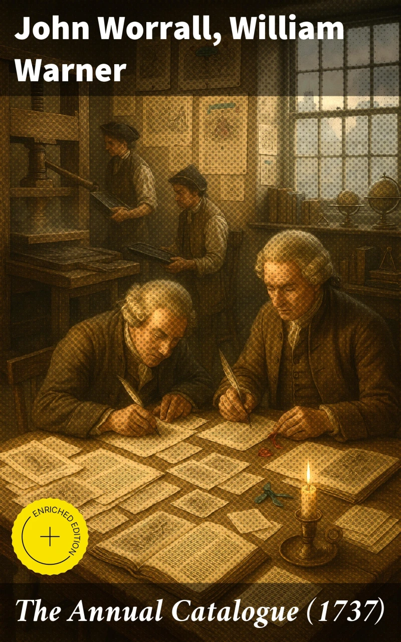 Portada: The Annual Catalogue (1737)