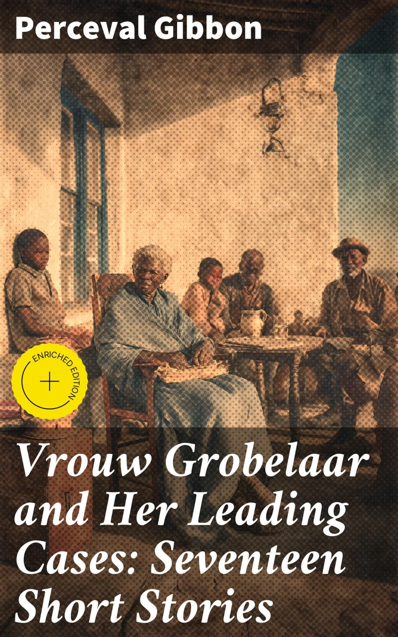Portada: Vrouw Grobelaar and Her Leading Cases: Seventeen Short Stories