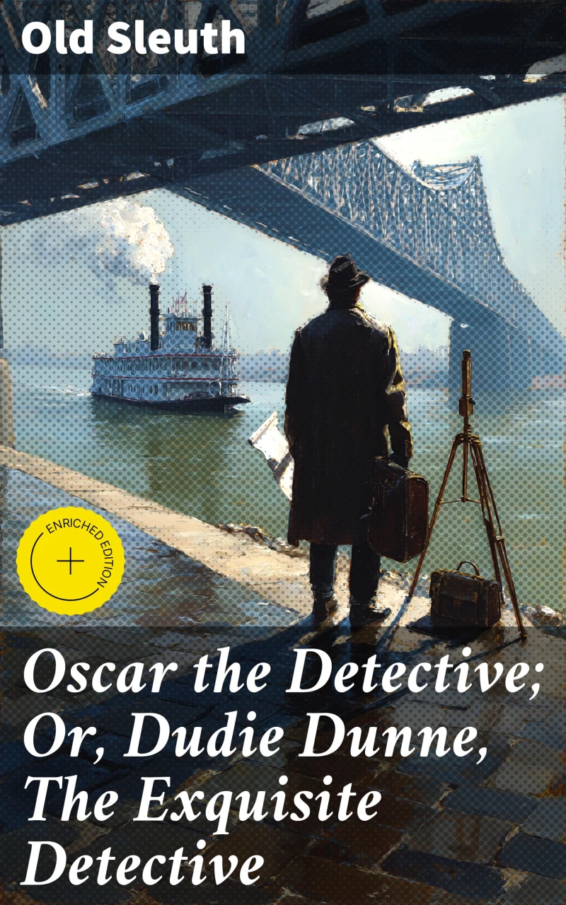 Portada: Oscar the Detective; Or, Dudie Dunne, The Exquisite Detective