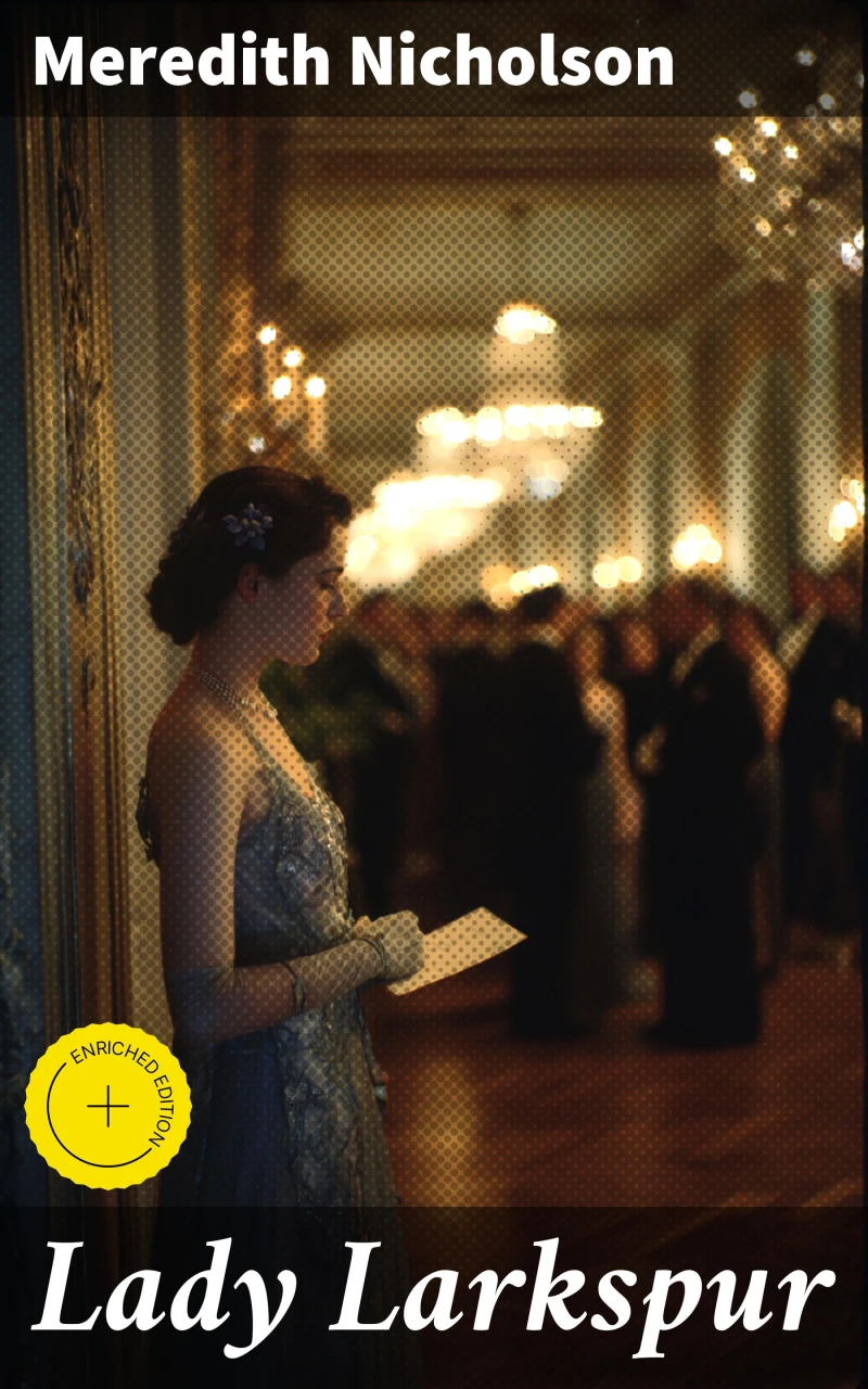 Portada: Lady Larkspur