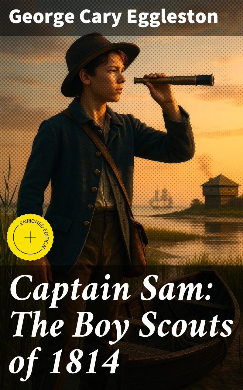 Portada: Captain Sam: The Boy Scouts of 1814