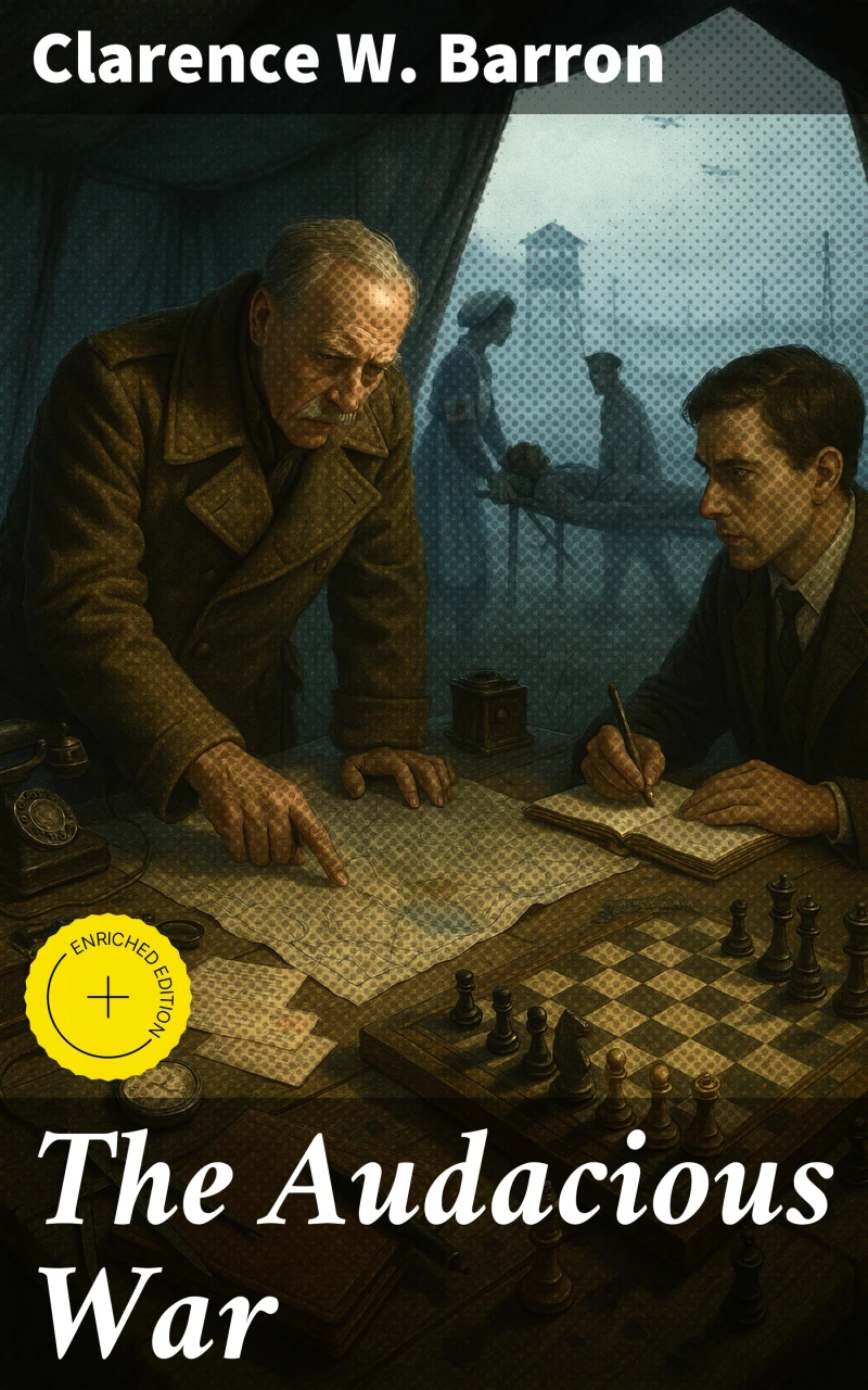 Portada: The Audacious War