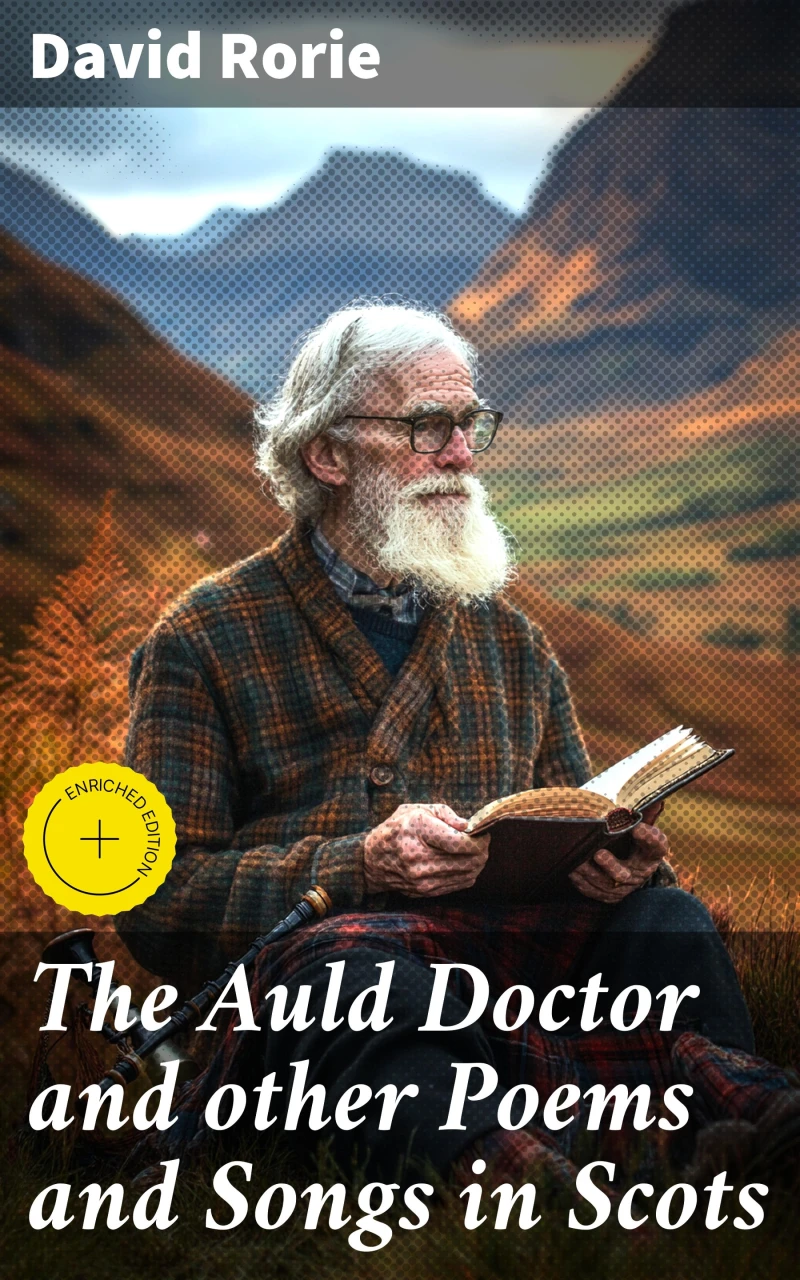 Portada: The Auld Doctor and other Poems and Songs in Scots