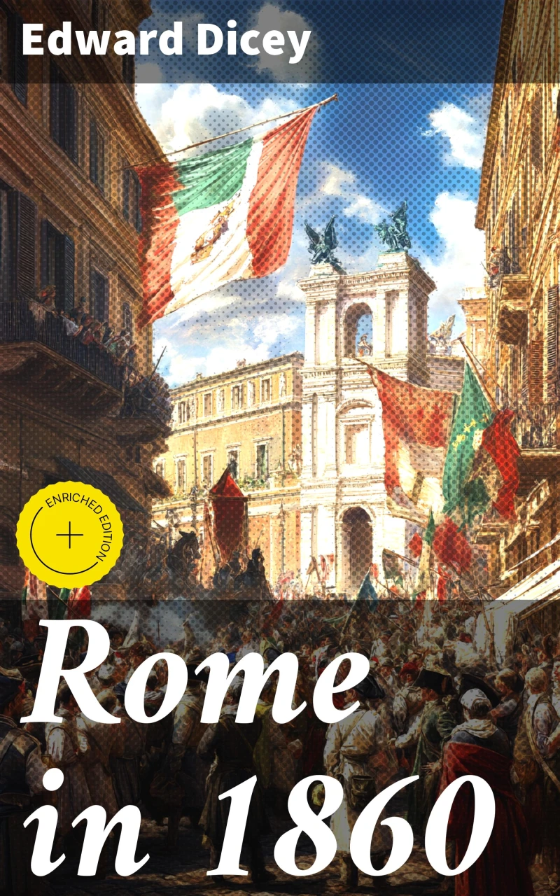 Portada: Rome in 1860