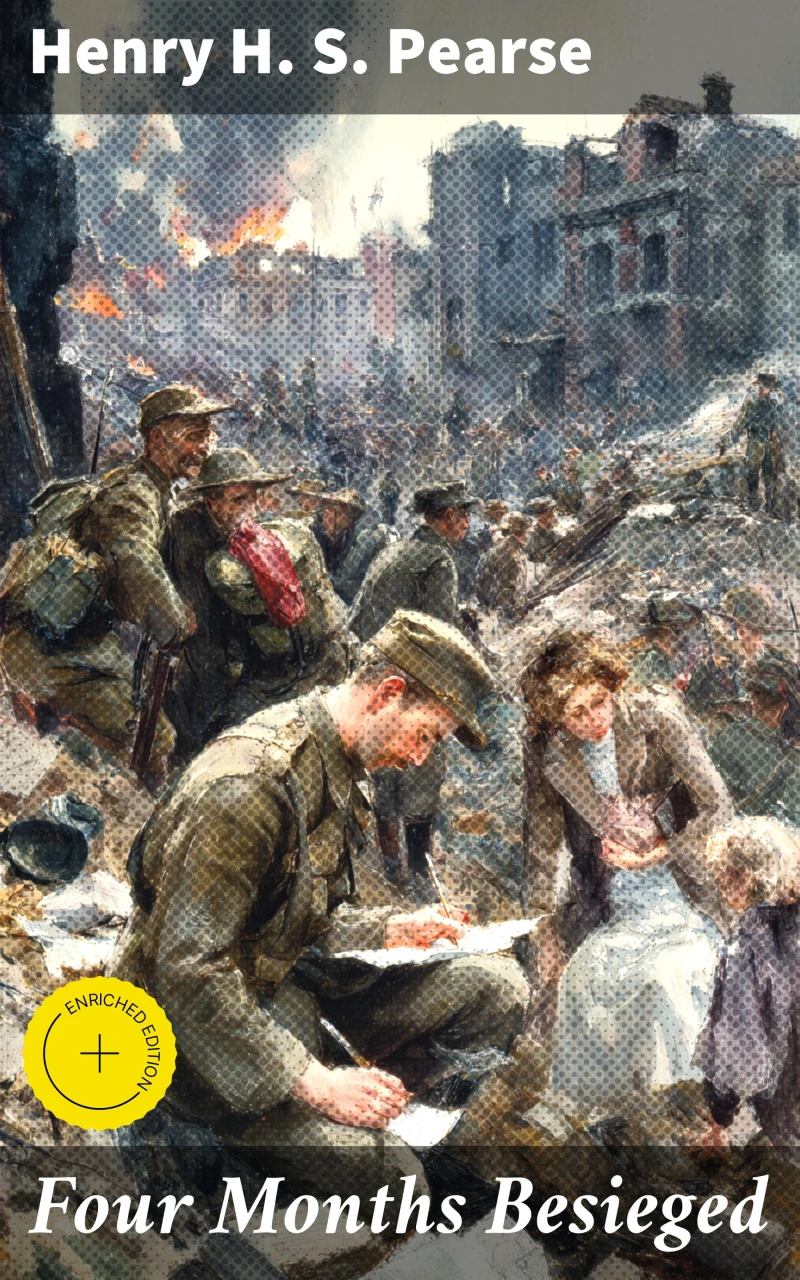Portada: Four Months Besieged