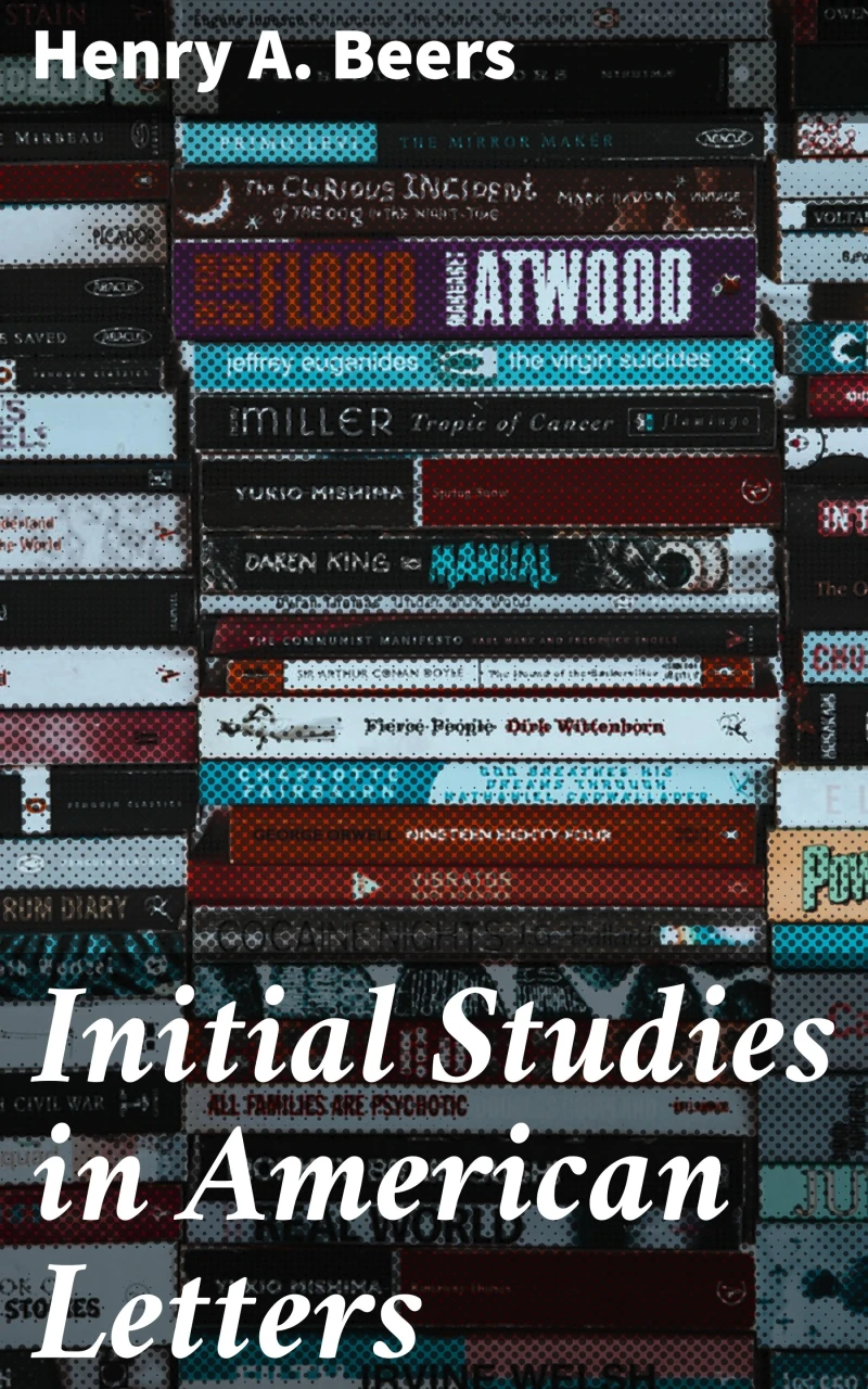 Portada: Initial Studies in American Letters
