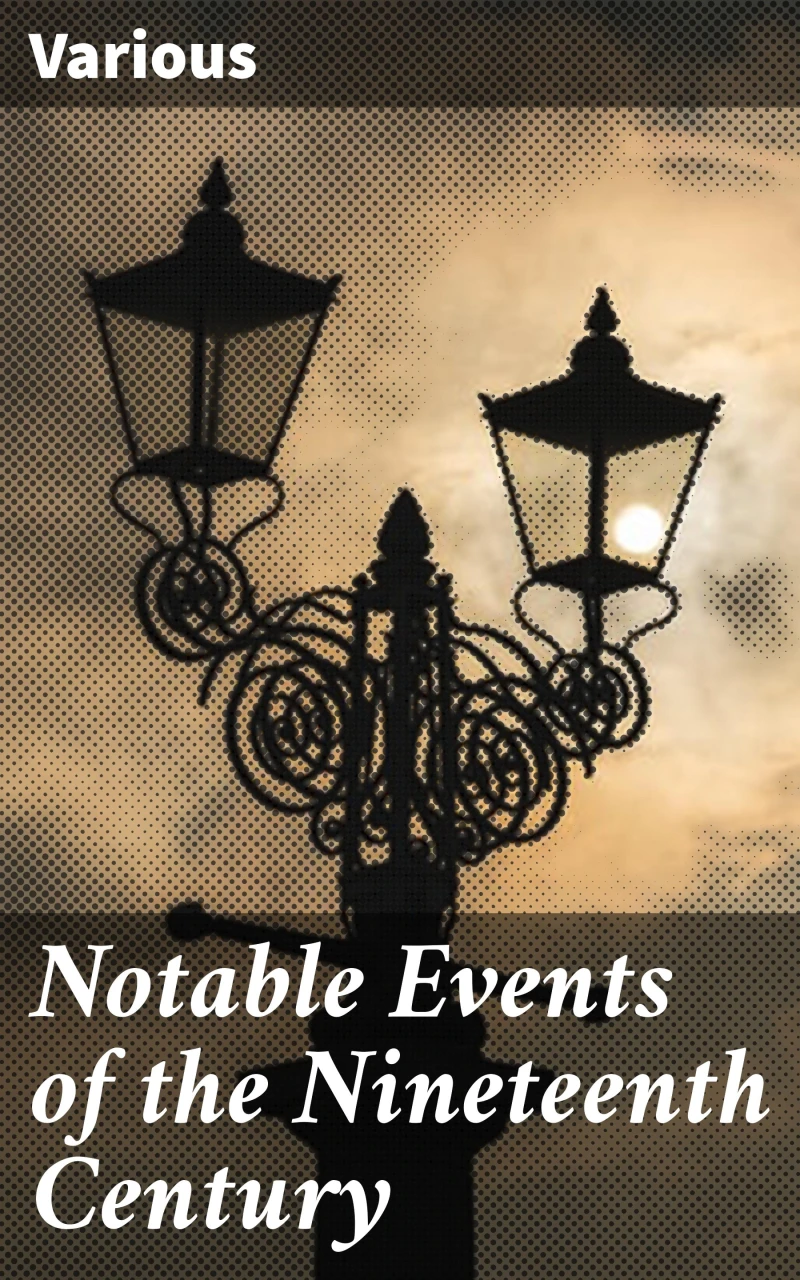 Portada: Notable Events of the Nineteenth Century