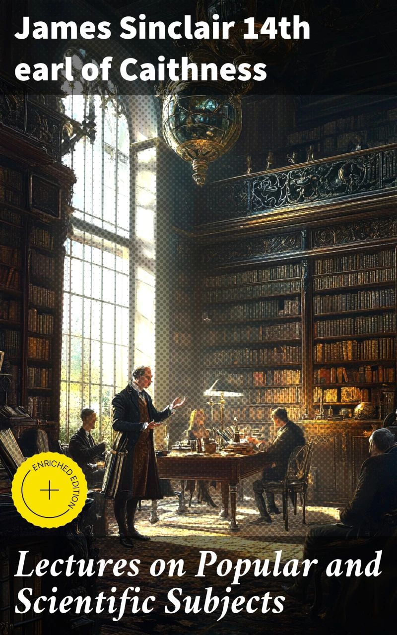 Portada: Lectures on Popular and Scientific Subjects