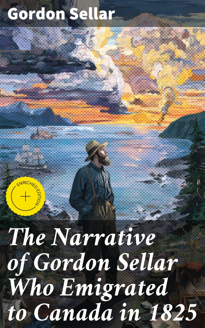 Portada: The Narrative of Gordon Sellar Who Emigrated to Canada in 1825
