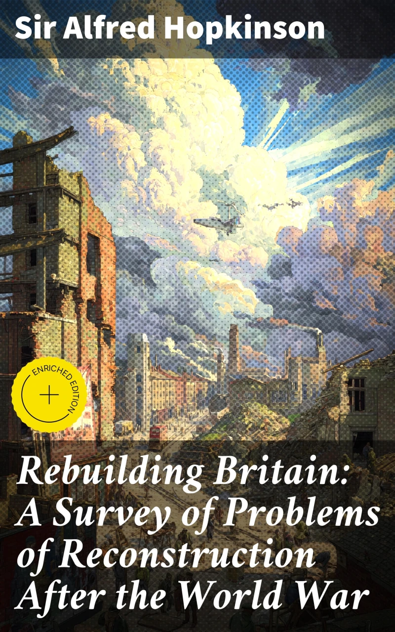 Portada: Rebuilding Britain: A Survey of Problems of Reconstruction After the World War