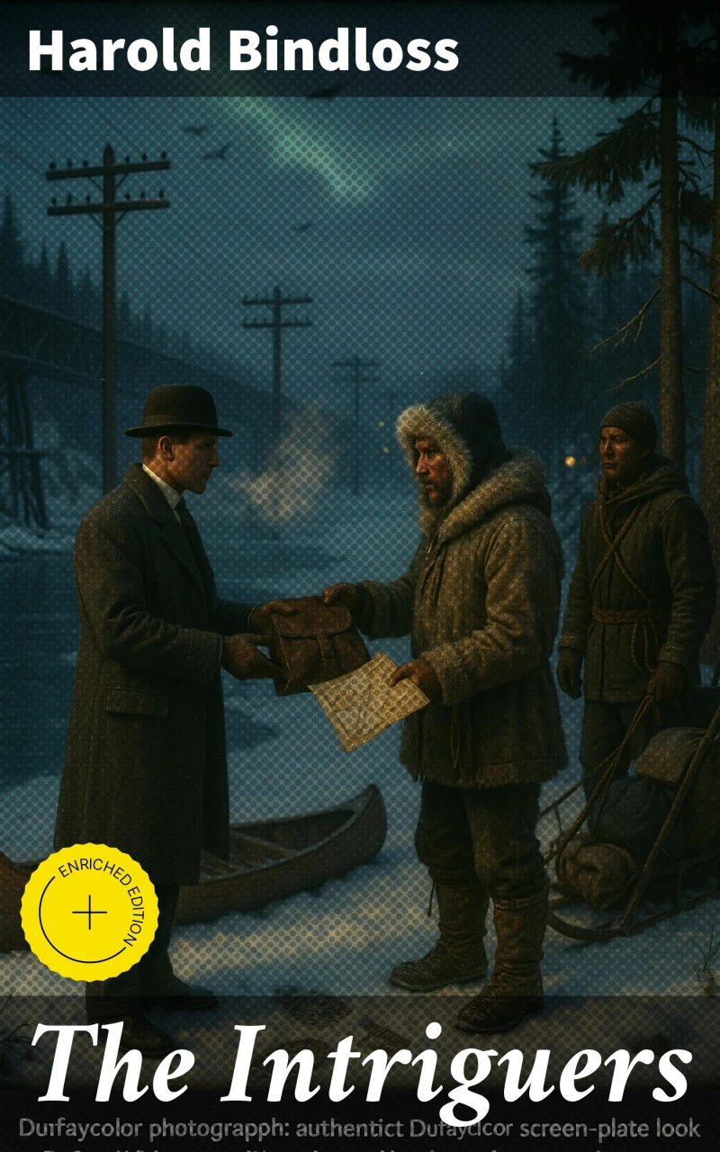 Portada: The Intriguers
