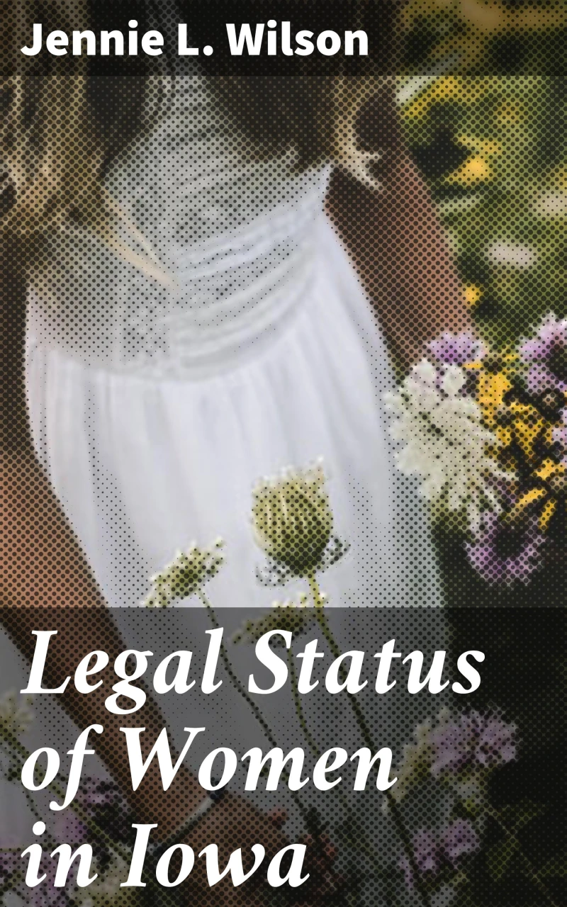 Portada: Legal Status of Women in Iowa