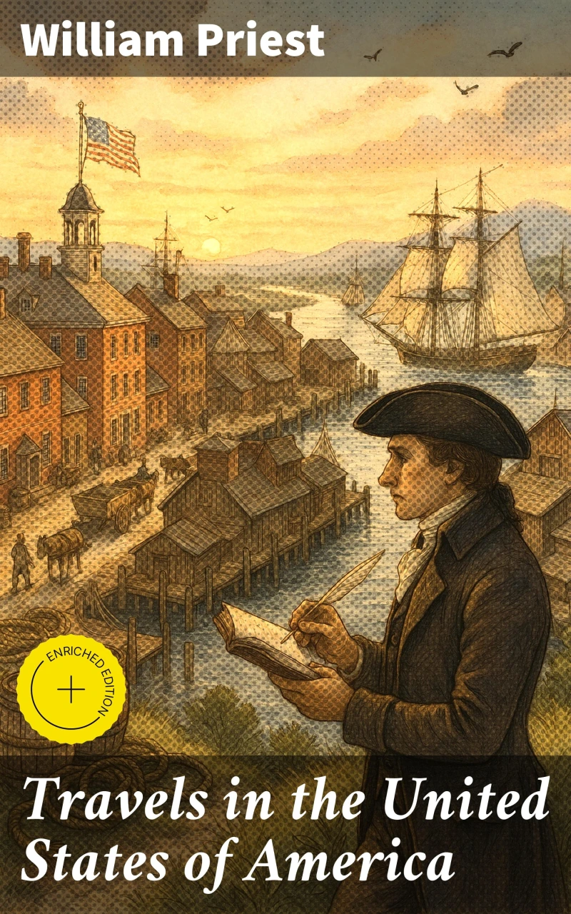 Portada: Travels in the United States of America