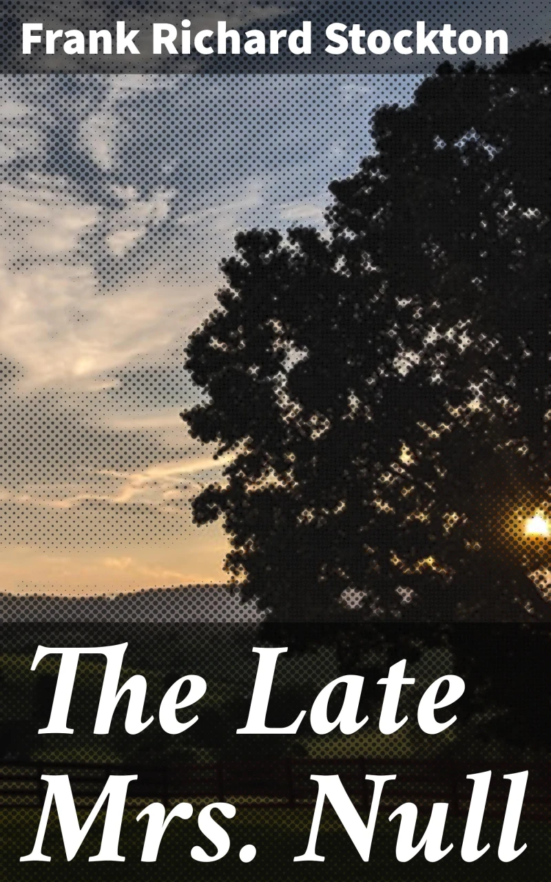 Portada: The Late Mrs. Null