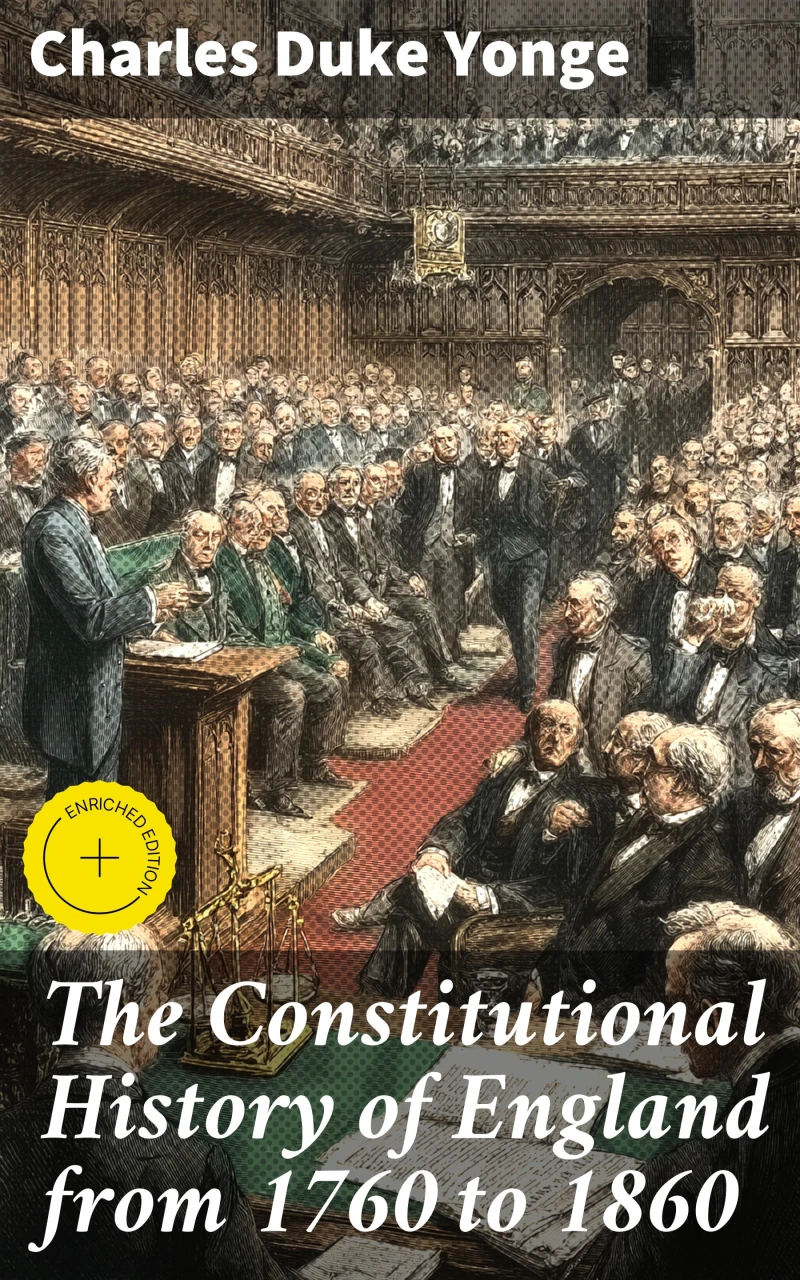 Portada: The Constitutional History of England from 1760 to 1860