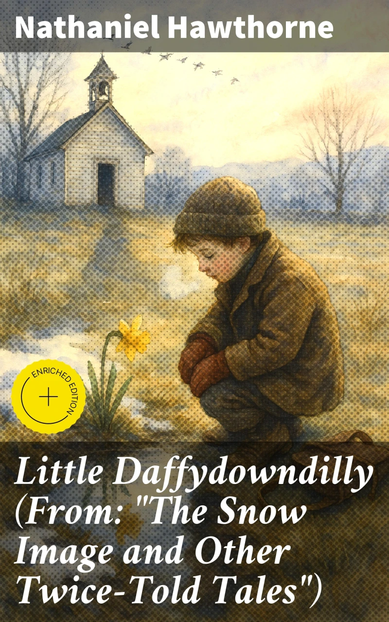 Portada: Little Daffydowndilly (From: "The Snow Image and Other Twice-Told Tales")