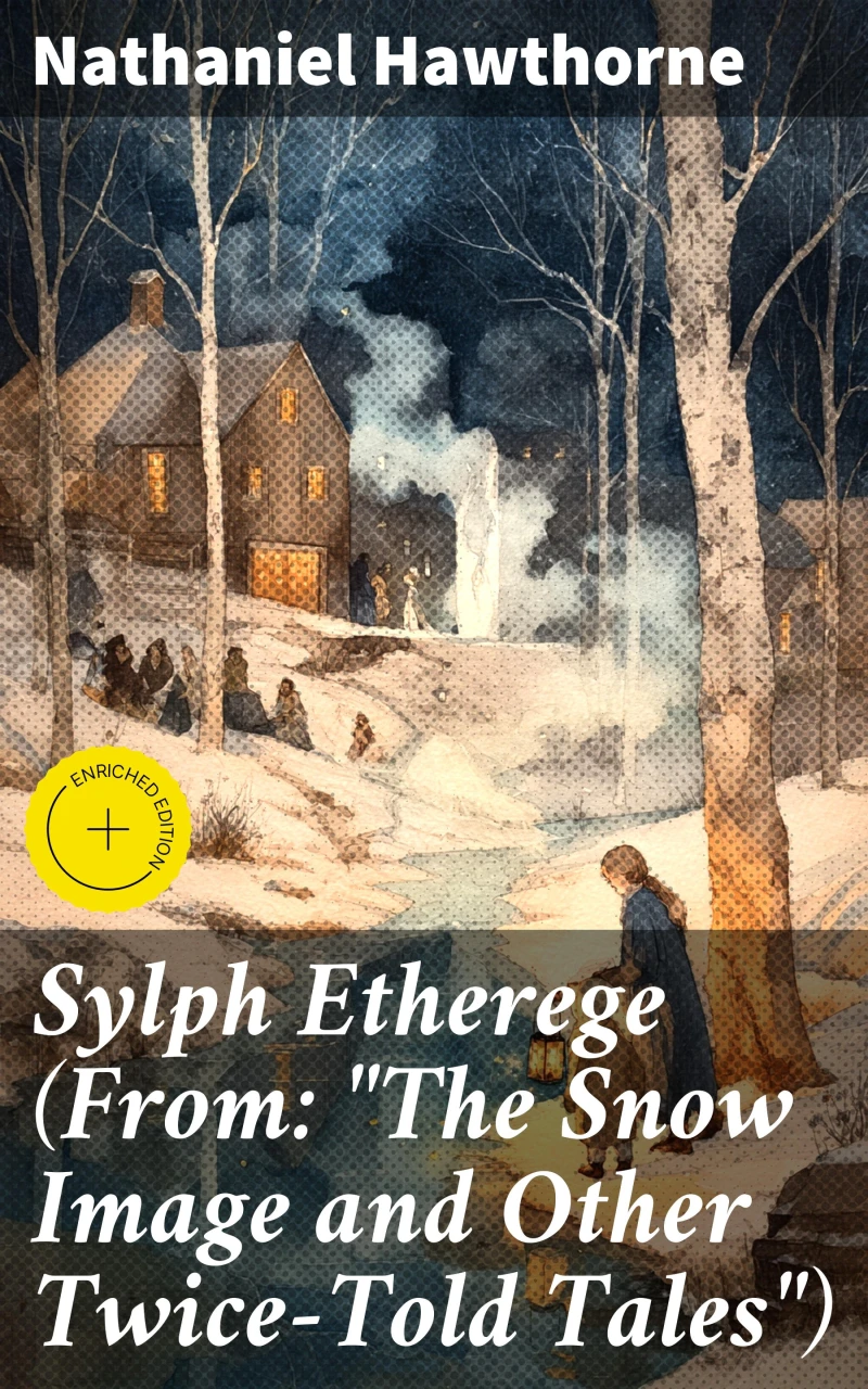 Portada: Sylph Etherege (From: "The Snow Image and Other Twice-Told Tales")