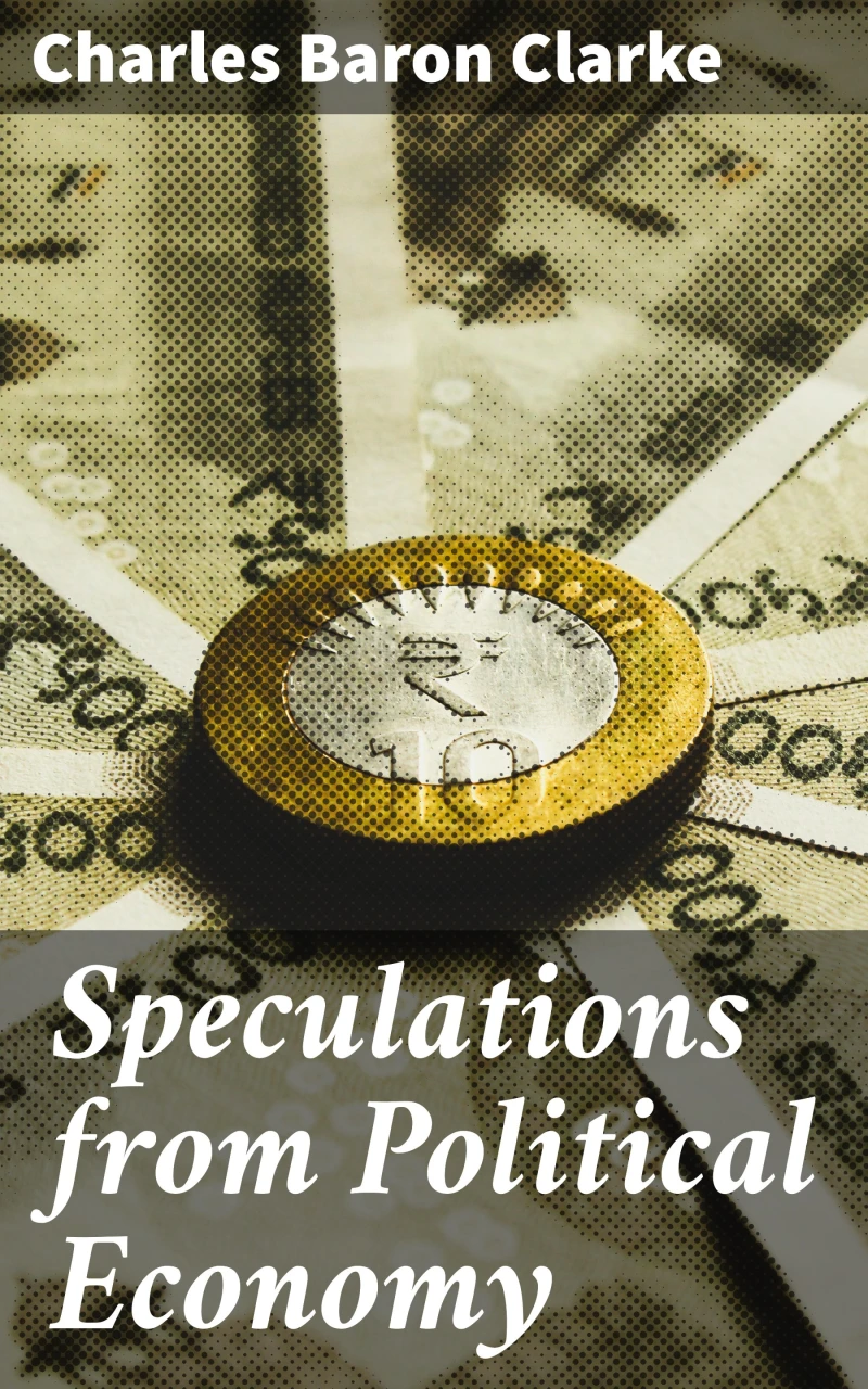 Portada: Speculations from Political Economy