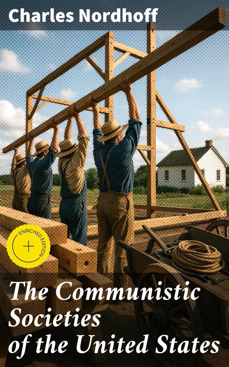 Portada: The Communistic Societies of the United States