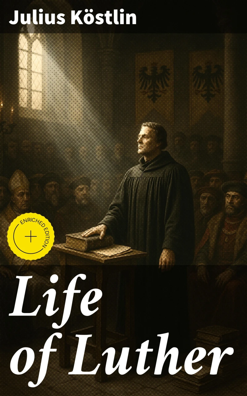 Portada: Life of Luther