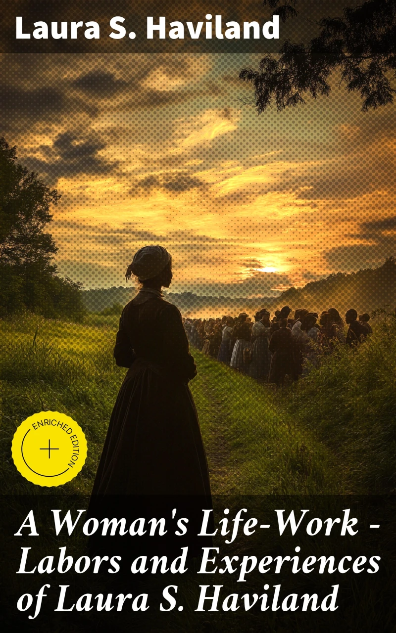 Portada: A Woman's Life-Work — Labors and Experiences of Laura S. Haviland