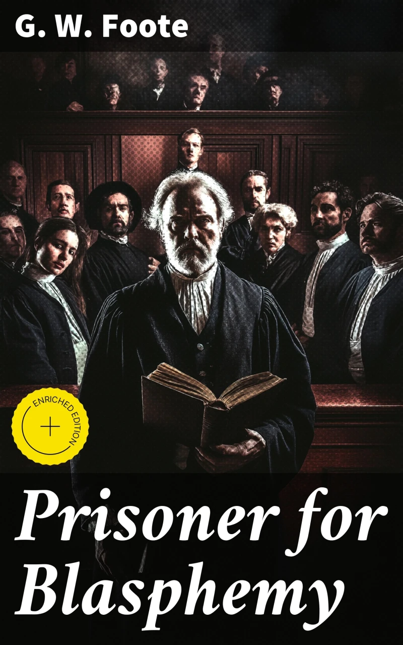 Portada: Prisoner for Blasphemy