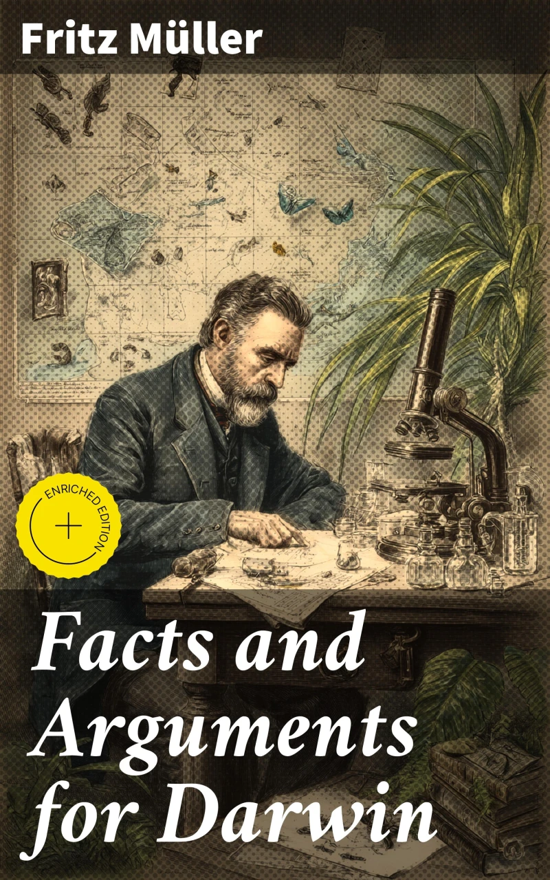 Portada: Facts and Arguments for Darwin