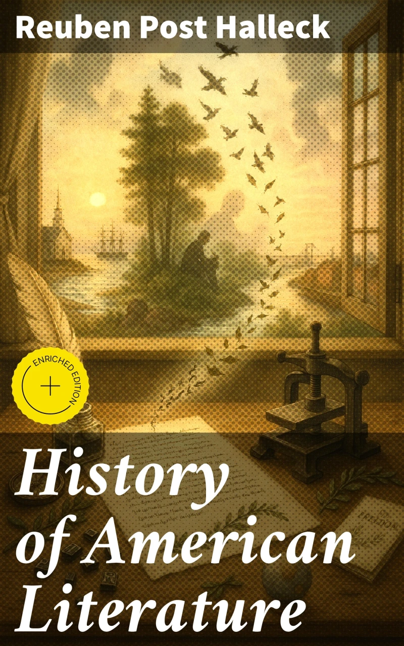 Portada: History of American Literature