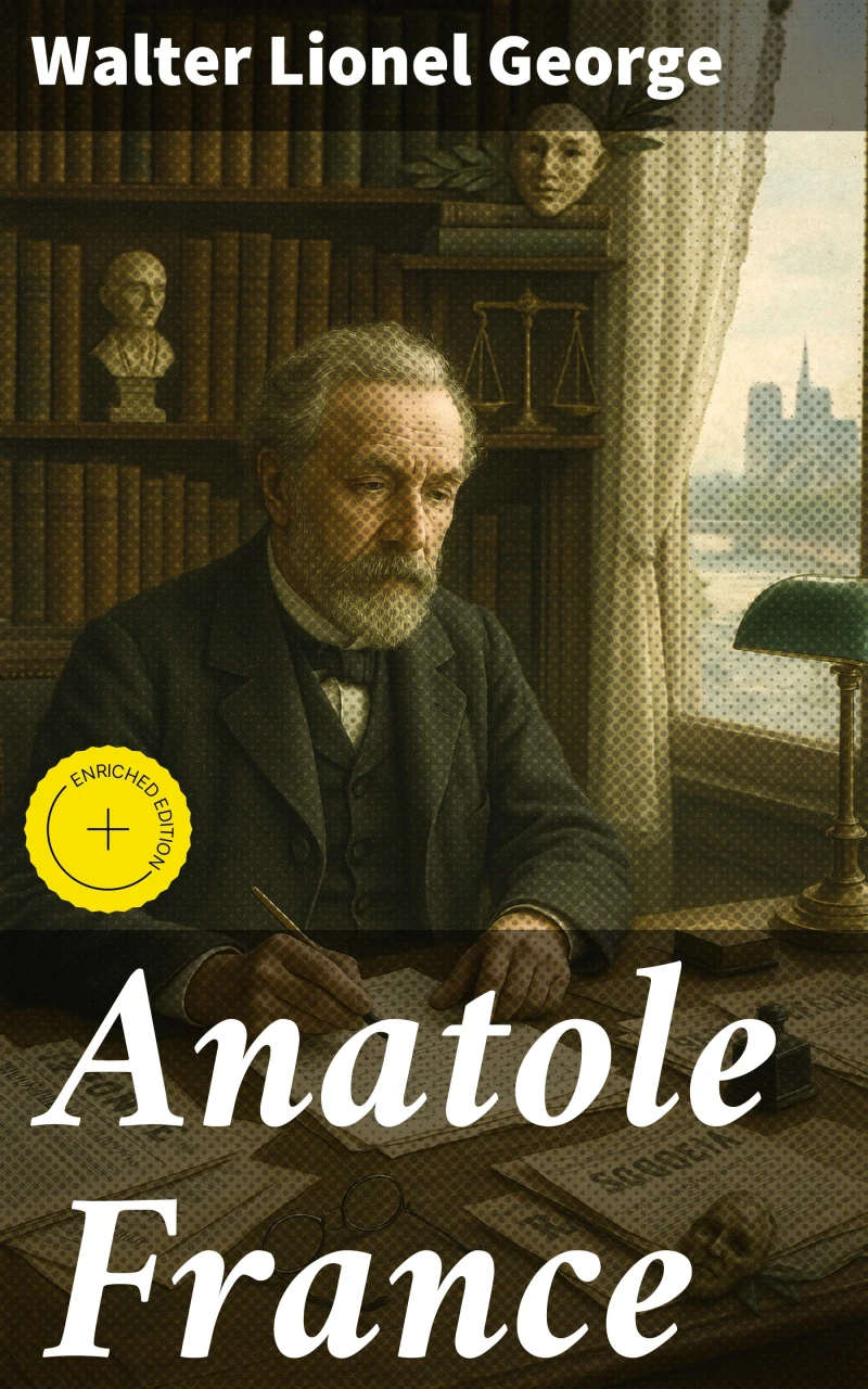 Portada: Anatole France
