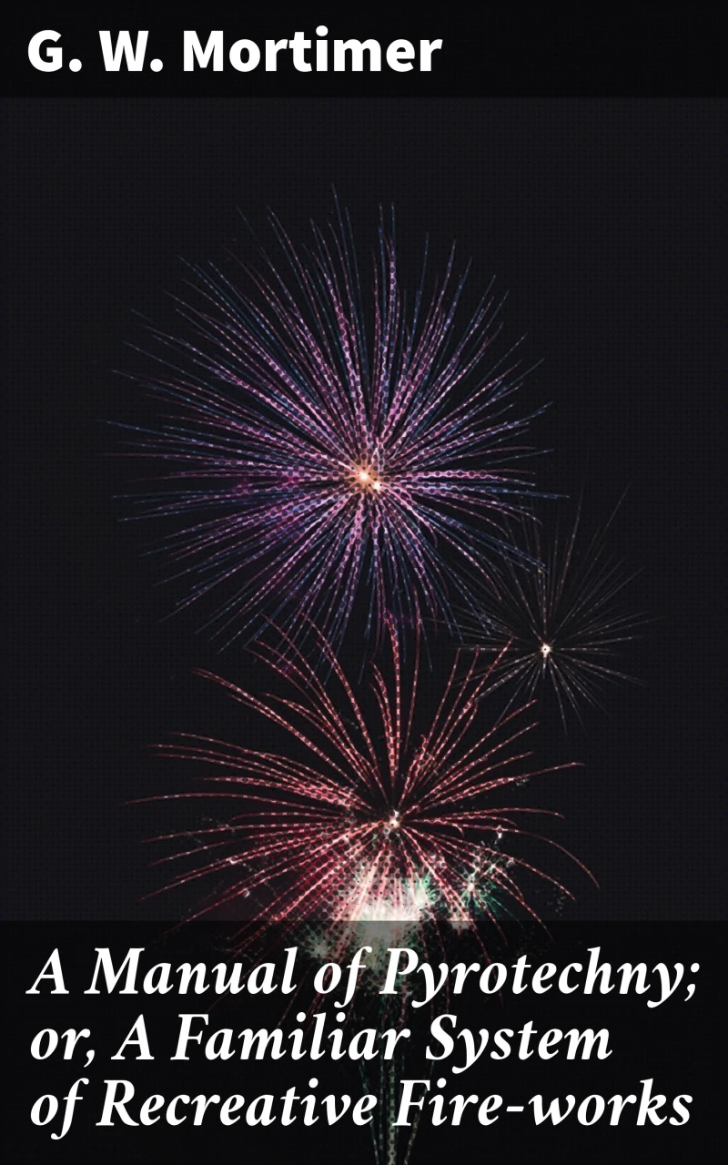 Portada: A Manual of Pyrotechny; or, A Familiar System of Recreative Fire-works