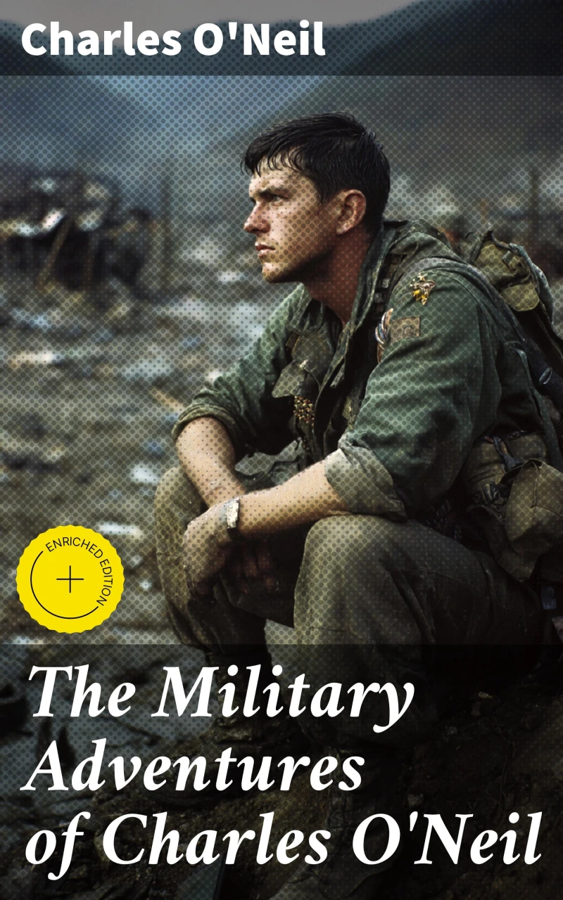 Portada: The Military Adventures of Charles O'Neil