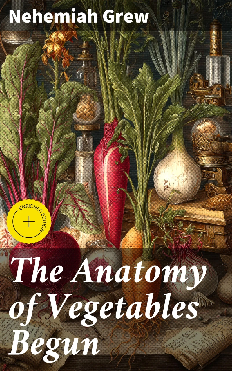Portada: The Anatomy of Vegetables Begun