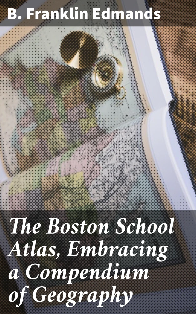 Portada: The Boston School Atlas, Embracing a Compendium of Geography