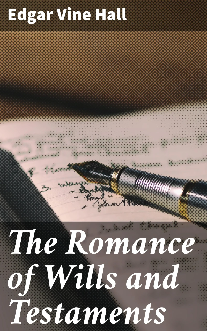 Portada: The Romance of Wills and Testaments